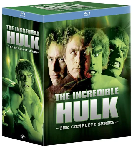 Vista 2 de The Incredible Hulk The Complete Series Blu-ray