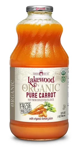 Vista 36 de Lakewood Jugo de granada orgánica, 32 onzas líquidas