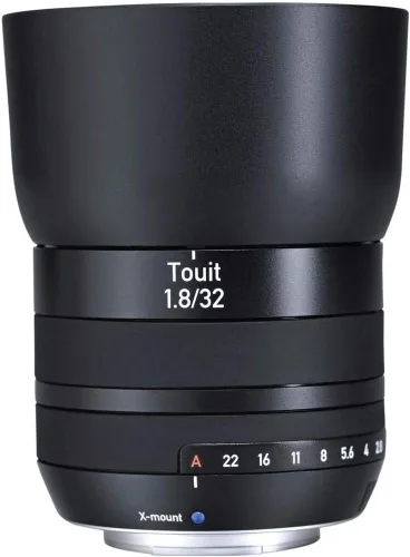 Vista 7 de ZEISS Touit 1.8/32 - Lente de cámara para cámaras Fujifilm X-Mount sin espejo, color negro