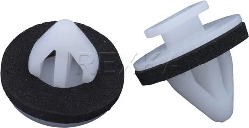 Vista 2 de Rexka 30 piezas Clips de moldeo con sellador para Toyota 75395-0T010 Venza