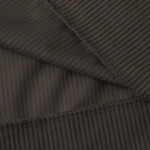 Vista 5 de Camisas de pana para hombre, estilo casual, cuello de solapa, con botones, cuello falso, manga larga, sudaderas tipo polo casuales, tallas grandes