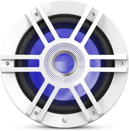 Vista 6 de Infinity Kappa 1010M - Subwoofer marino de 10 pulgadas y 900 vatios con iluminación RGB de 2 o 4 ohmios