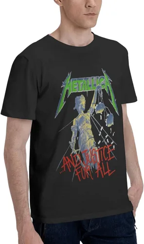 Vista 2 de Metallicas - Camiseta de manga corta para hombre, talla 6XL