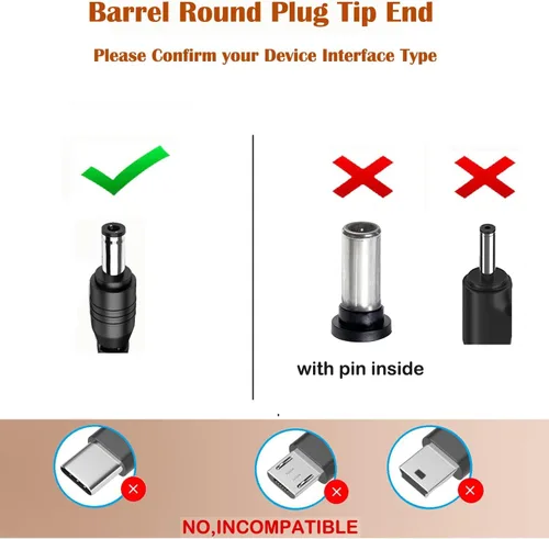 Vista 2 de Adaptador 19V 2.1A-2.37A para ViewSonic VA2342-LED VS14822 VX2270SMH VS13816