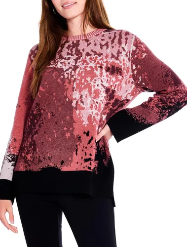 Vista 2 de NIC+ZOE Suéter escénico para mujer