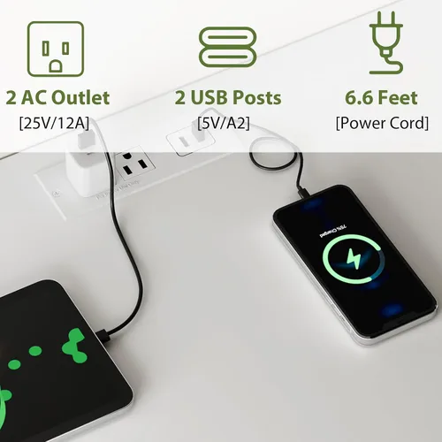 Vista 5 de Cómoda con estación de carga, cómoda blanca para dormitorio con 10 cajones, soporte para TV con almacenamiento y luz LED para TV de 55", de tela