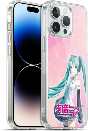 Vista 20 de Head Case Designs Licencia Oficial Hatsune Miku Gráficos Lindos Carcasa de Gel [Protección de Grado Militar] Compatible con Apple iPhone 7