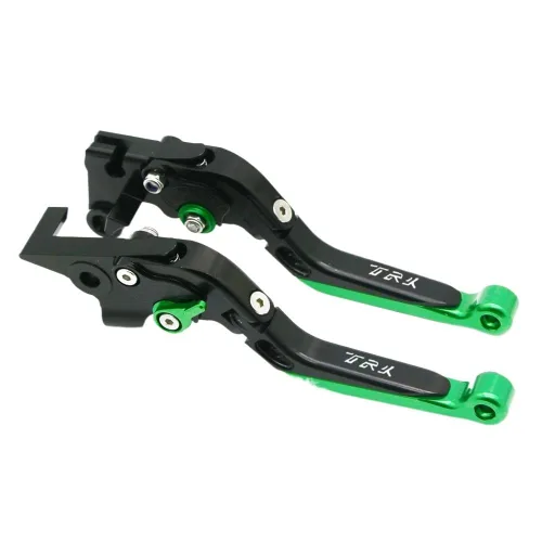 Vista 7 de Brake Clutch Lever for Be&Nelli Jinpeng 502 TRK502 TRK 502X 2018-2023 Motorcycle CNC Adjustable Extendable Handle Bar Folding Brake Clutch Levers