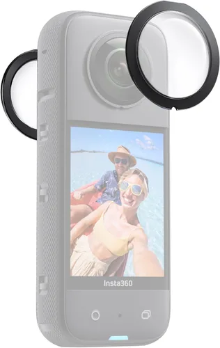 Vista 7 de Insta360 X3 Protectores de lente extraíbles estándar