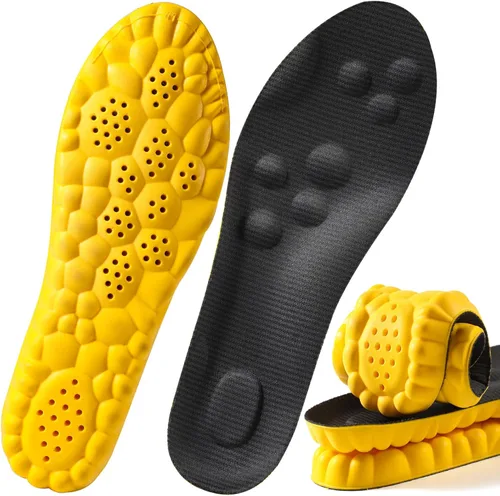 Vista 22 de Plantillas 4D Cloud para mujeres y niños, plantillas de soporte de arco, plantillas de espuma viscoelástica, plantillas de zapatos deportivos