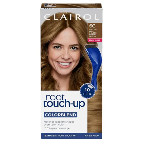 Vista 36 de Clairol Root Touch-Up de Nice'n Easy Tinte Permanente para el Cabello, 10 Rubio Extra Claro, Paquete de 1
