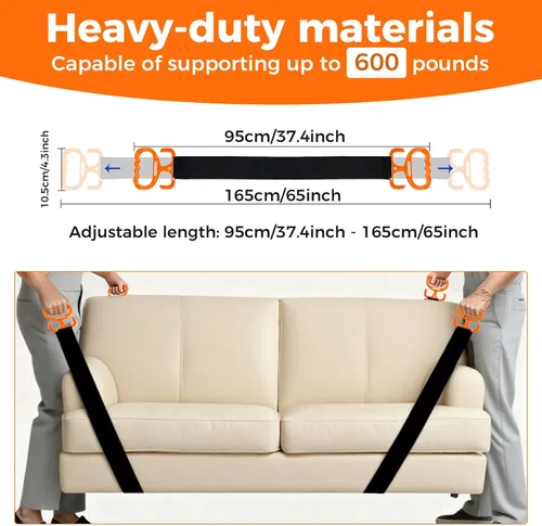 Vista 2 de Paquete de 2 soportes para bolsas de comestibles para bolsas de plástico, color naranja