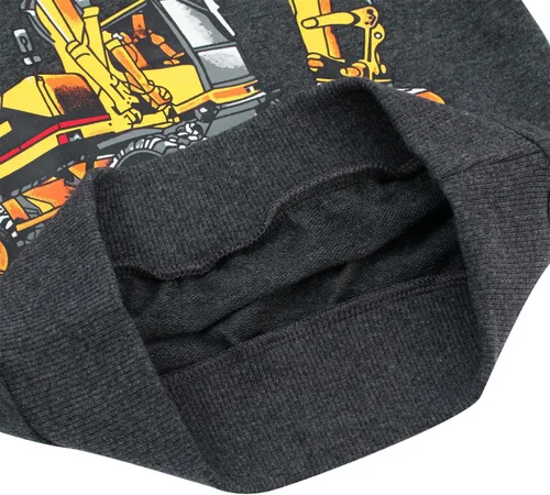 Vista 5 de Sudaderas de algodón para niños pequeños, camisetas casuales de manga larga, ropa de invierno para niños, suéter 2T-8T