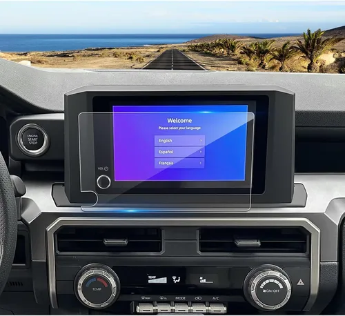 Vista 10 de Protector de pantalla para Toyota 4Runner, 2025 2026 4Runner (Limited/Platinum/TRD Pro/Trailhunter/Premium) Pantalla táctil de 14 pulgadas, vidrio