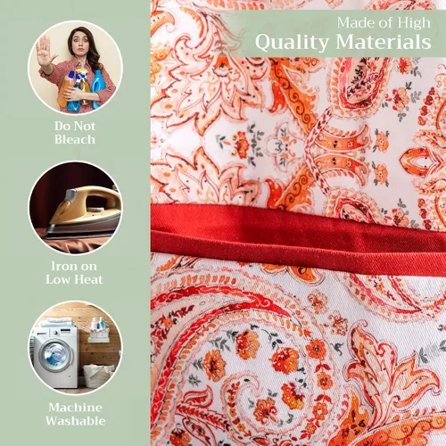 Vista 490 de Maison d' Hermine Delantales para mujer con bolsillo, 100% algodón (27.50 x 31.50 pulgadas)