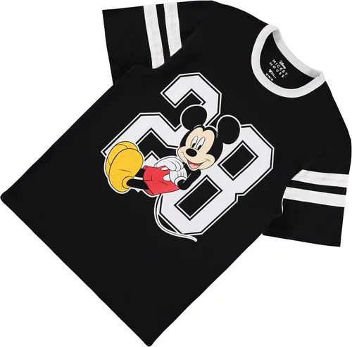 Vista 6 de ey - Body de Mickey y Minnie Mouse para mujer, diseño clásico de Mickey y Minnie Mouse Racer