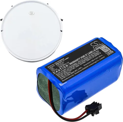 Vista 5 de DCH Reemplazo de batería de 2600 mAh para Goovi F007C D380 D382