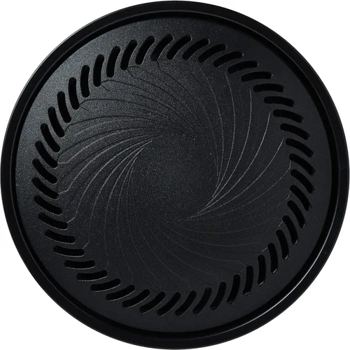 Vista 4 de Iwatani Cb-P-YPL Korean Cookware Korean BBQ Stove Top Grill Pan