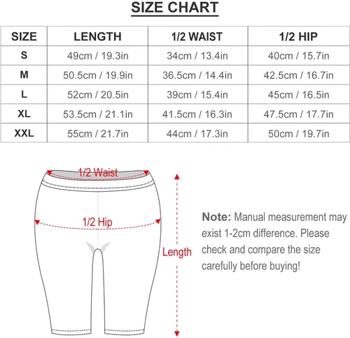 Vista 5 de Cubirmin Pantalones cortos para mujer con bolsillos laterales de cintura alta, para entrenamiento, atletismo, correr, yoga, bicicleta para mujer