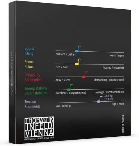 Vista 2 de Thomastik-Infeld Spirocore Viola Single C-String - Escala 4/4 - Nº S21