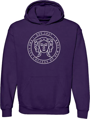 Vista 142 de UGP Campus Apparel - Sudadera con logo principal de la NCAA