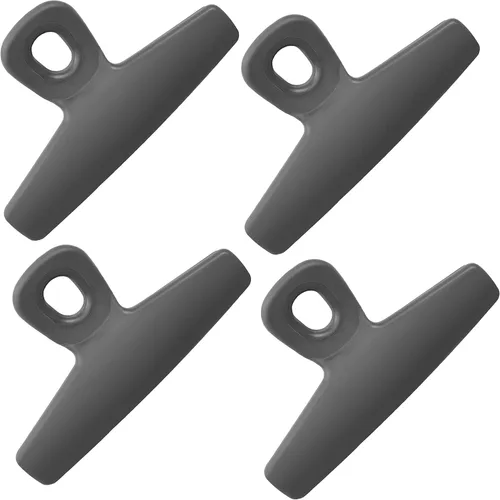 Vista 21 de COOK WITH COLOR Clips para alimentos – Clips anchos y resistentes, clips grandes para bolsas para almacenamiento de alimentos con agarre hermético