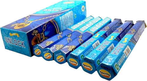 Vista 37 de Govinda – Incienso – Aqua Fresh – 120 varillas de incienso, incienso premium, revestimiento de masala