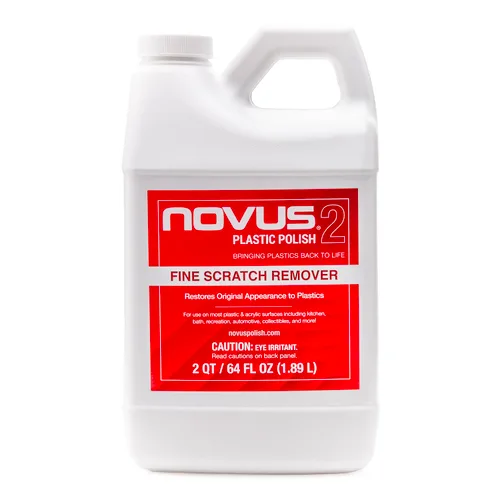 Vista 18 de NOVUS 7026 Plastic Clean & Shine #1 Botella de 2 onzas