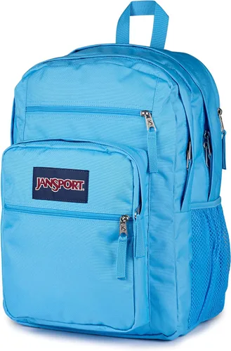 Vista 8 de JanSport Mochila para computadora portátil - Bolsa para computadora con 2 compartimentos, correas ergonómicas para el hombro, funda para portátil