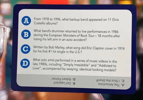 Vista 6 de You Gotta Know Rock - Juego de preguntas y respuestas