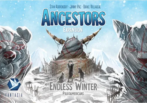 Vista 2 de Endless Winter Paleoamericans Ancestors - Expansión del juego de mesa Juego de estrategia prehistórica para adultos y niños A partir de 12 años