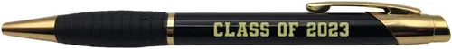 Vista 2 de Graduation Gifts Class of Custom Year Engraved Coated Brass Pen for Student