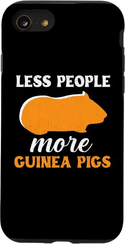 Vista 13 de iPhone 15 Less People More Guinea Pigs Case