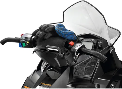 Vista 3 de Polaris 2882829 Manillar Bolsa de 3.9 litros OEM 2013-2020 Indy EVO 550 600 800 850