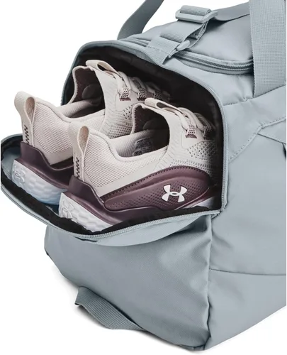 Vista 8 de Under Armour Undeniable 5.0 - Bolsa deportiva unisex para adultos, (465) azul Harborazul Harbornegro, de talla S, (465) azul puerto, azul puerto