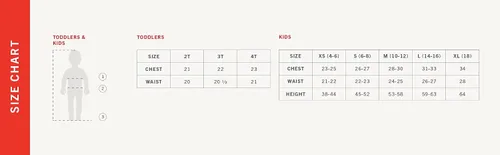 Vista 3 de Terramar Pantalones termolatadores para niños