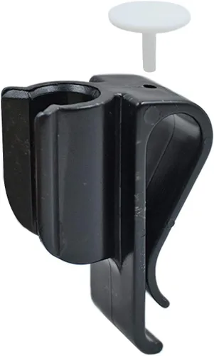 Vista 4 de Golf Putter Clip Golf Bag Clip on Putter Clamp Holder Golf Putter Clip Organizer Ball Marker