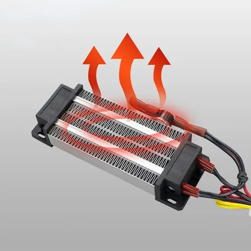 Vista 3 de Calefacción 110V 500W Calentador de aire de cerámica HighAccuracyConstant Temperatura Calentador eléctrico para máquina y humidificador
