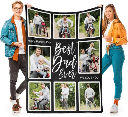 Vista 27 de Printwoo Mantas personalizadas con foto, manta de fotos personalizada, mantas personalizadas con imagen, regalos personalizados para mujeres