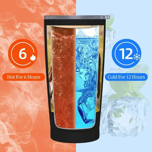 Vista 6 de Vaso de café personalizado con foto personalizada con cara, tazas con tapas y pajitas para mujeres y hombres, regalo de cumpleaños y Navidad