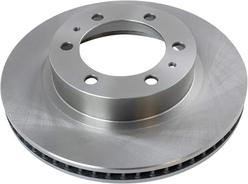 Vista 6 de TRQ Kit de rotor de pastillas de freno metálicas de primera calidad con productos químicos compatibles con Toyota Truck SUV