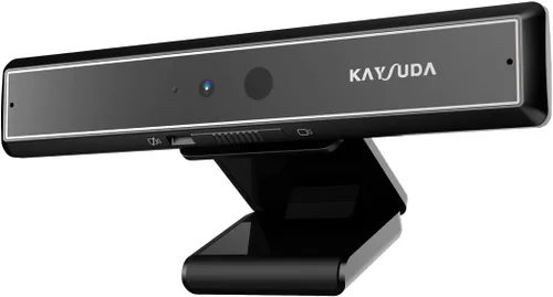 Vista 6 de Cámara USB IR de reconocimiento facial para Windows Hello, RGB 1080P (nivel de entrada) Webcam con micrófono dual