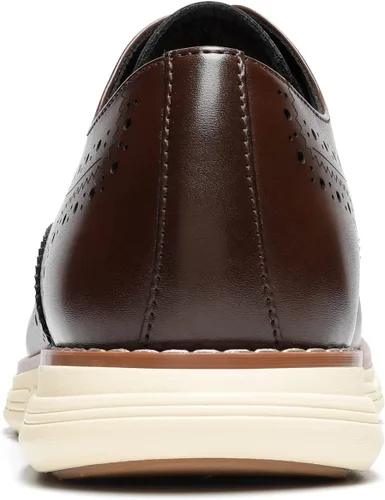 Vista 5 de Bruno Marc Men's Crossflex Dress Sneakers Wingtip Derby Casual Oxford Formal Shoes