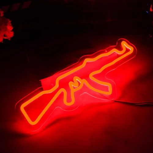 Vista 9 de Letrero de neón de plátano bailarín, luz de neón de plátano, letrero con luz LED para decoración de pared, regulable para arte de pared