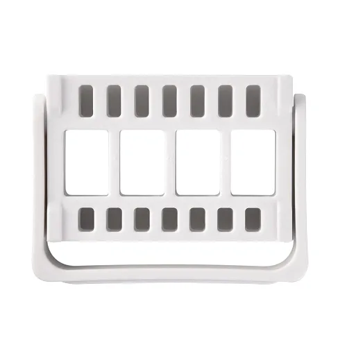 Vista 8 de KADS Juego de 8 brocas de cerámica para uñas y 16 agujeros, cortador de fresado para taladro eléctrico de manicura, removedor de esmalte de gel