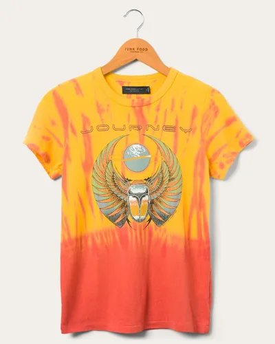 Vista 2 de Camiseta original Journey Scarab Tie Dye para mujer