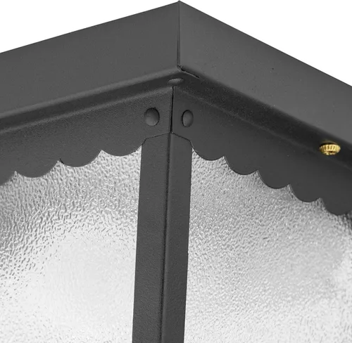 Vista 4 de Progress Lighting 1 luz de techo empotrada para interiores y exteriores, accesorio de montaje en techo interior y exterior para porches, patios