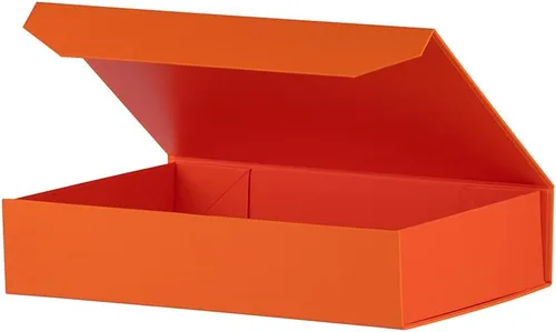 Vista 28 de Caja de regalo negra con tapa de 12 x 8 x 2.5 pulgadas, caja de regalo magnética para envolver, caja de regalo a granel para regalo, grano de malla