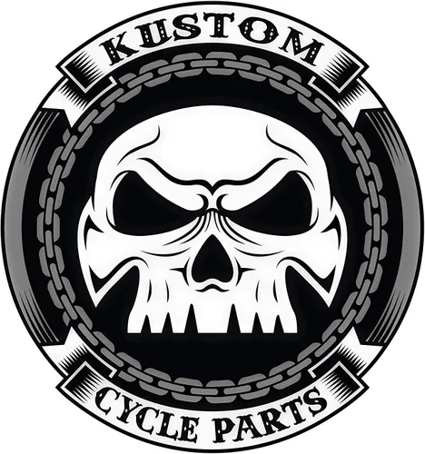 Vista 7 de Kustom Cycle Parts ¡Inserción de tablero premium aftermarket en bandera americana negra y gris! Se ajusta a Harley Davidson 2008-2020 Street Glides