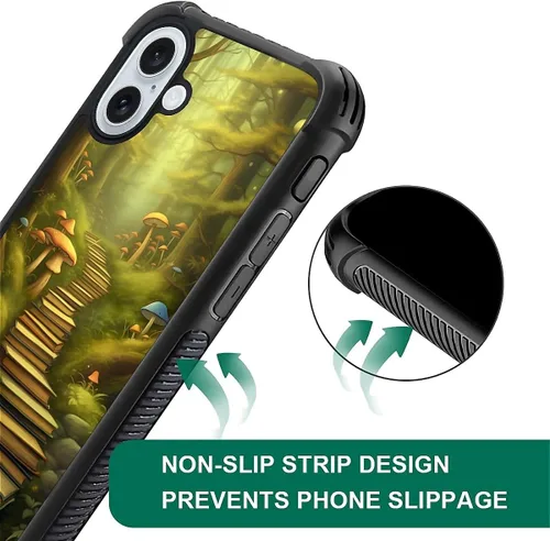 Vista 690 de Funda compatible con iPhone 15, diseño de elefantes africanos, diseño increíble a prueba de golpes, antiarañazos, carcasa trasera de policarbonato